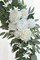 Set of 2 - Artificial Flower Swag for Wedding Welcome Signs Floral Decorations